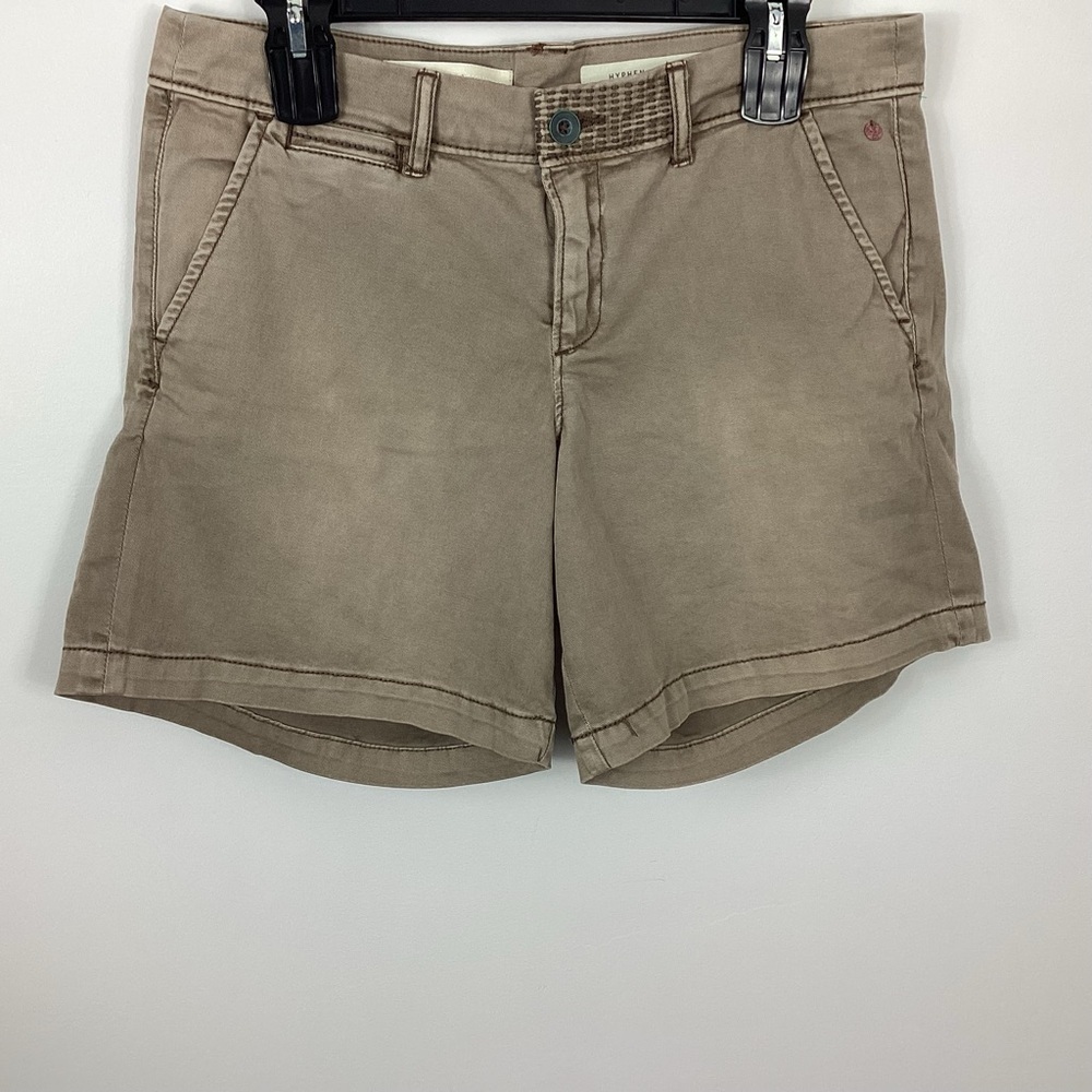 Pilcro And The Letterpress Hyphen Shorts Size 29